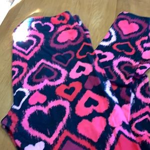 LuLaRoe Valentine leggings